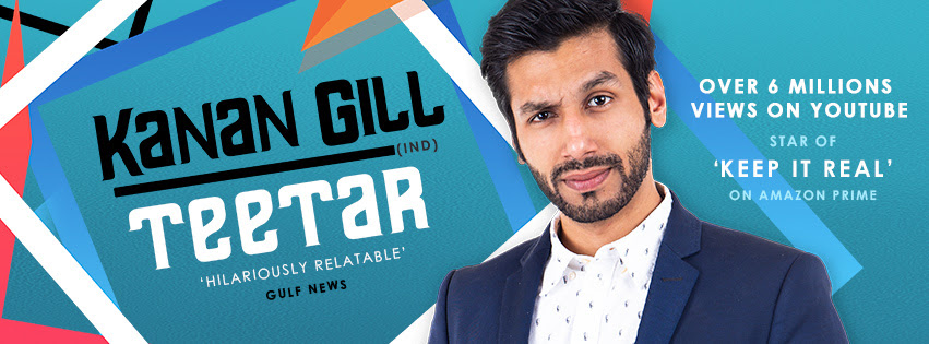 KANAN GILL Adds Brisbane Show To His Australian Stand-up Comedy Debut!