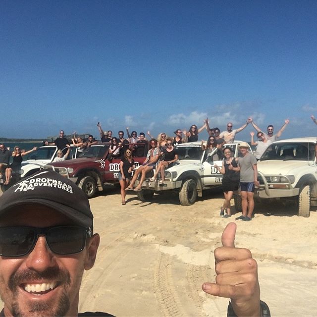 Did You Know You Can Drive One Of Our 4WD'S On K'gari?