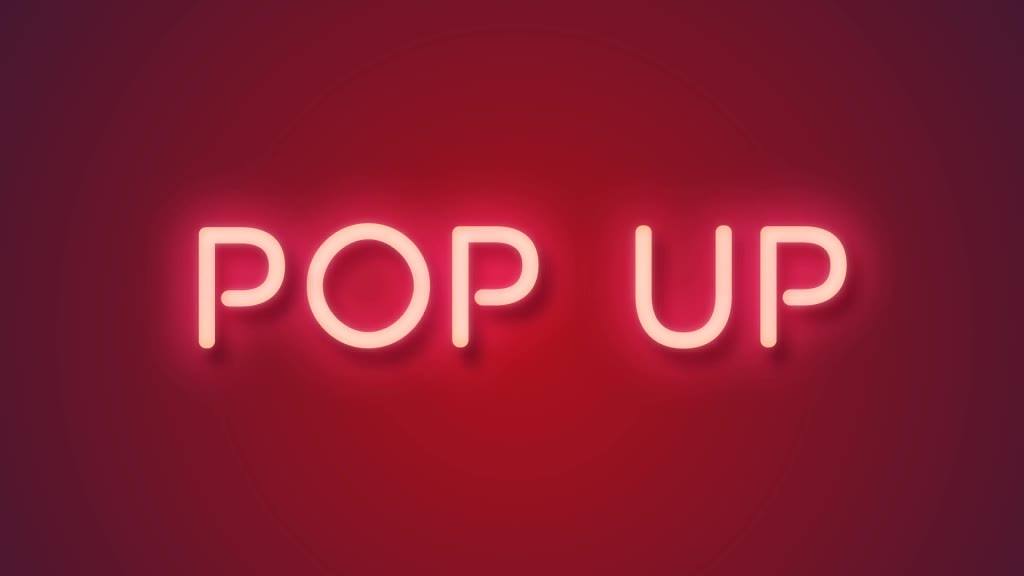 POP UP - WAX ON POP UP - WAX ON