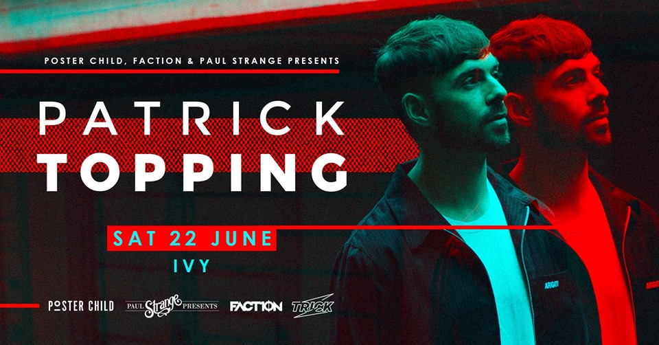 Patrick Topping - Sydney Patrick Topping - Sydney