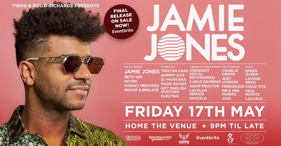 Jamie Jones (Sydney) - One Night Only! Jamie Jones (Sydney) - One Night Only!