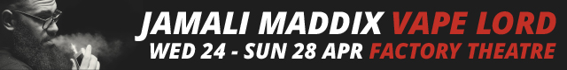 Jamali Maddix -Sydney Comedy Festival