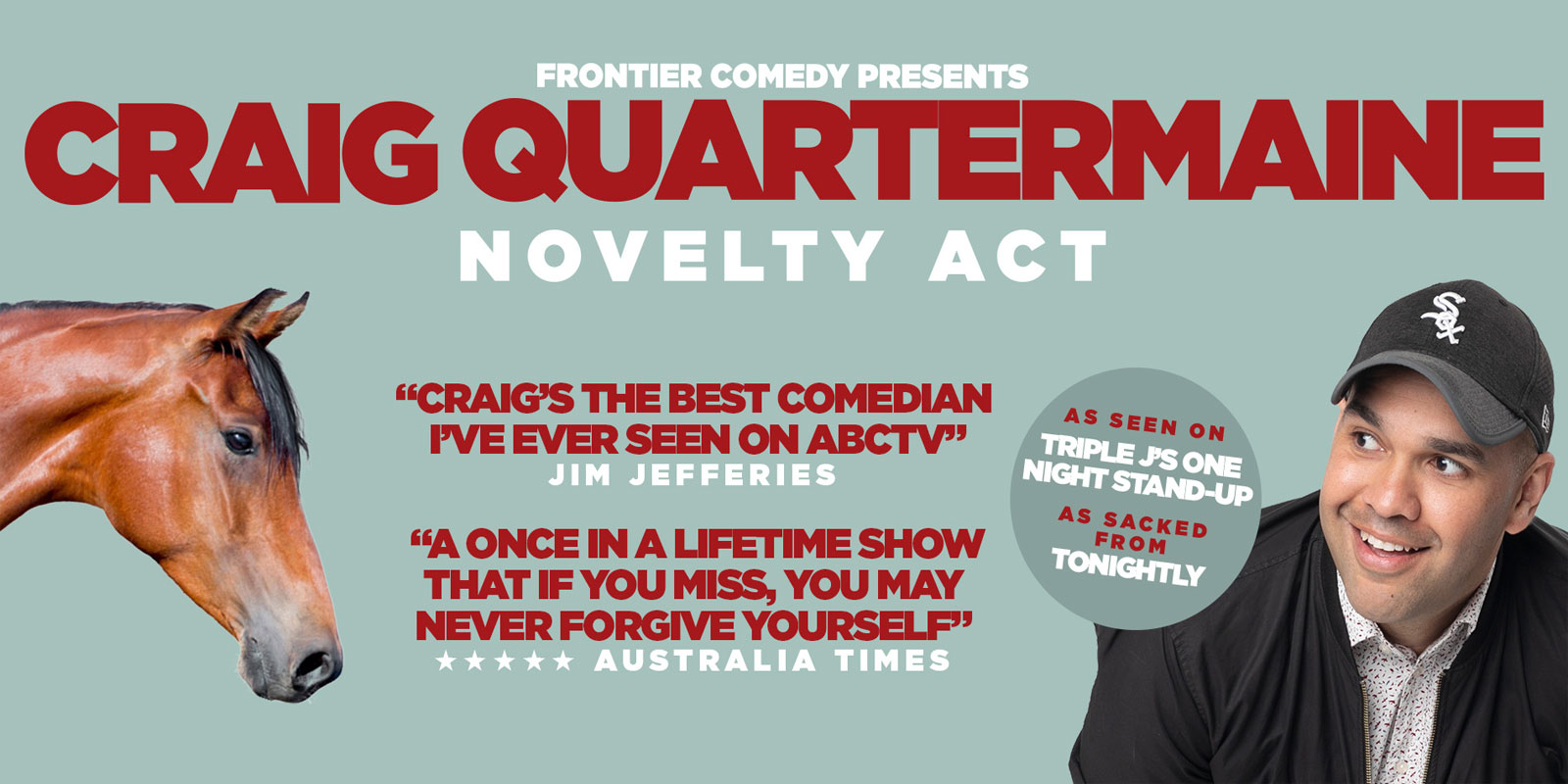 CRAIG QUARTERMAINE - NOVELTY ACT