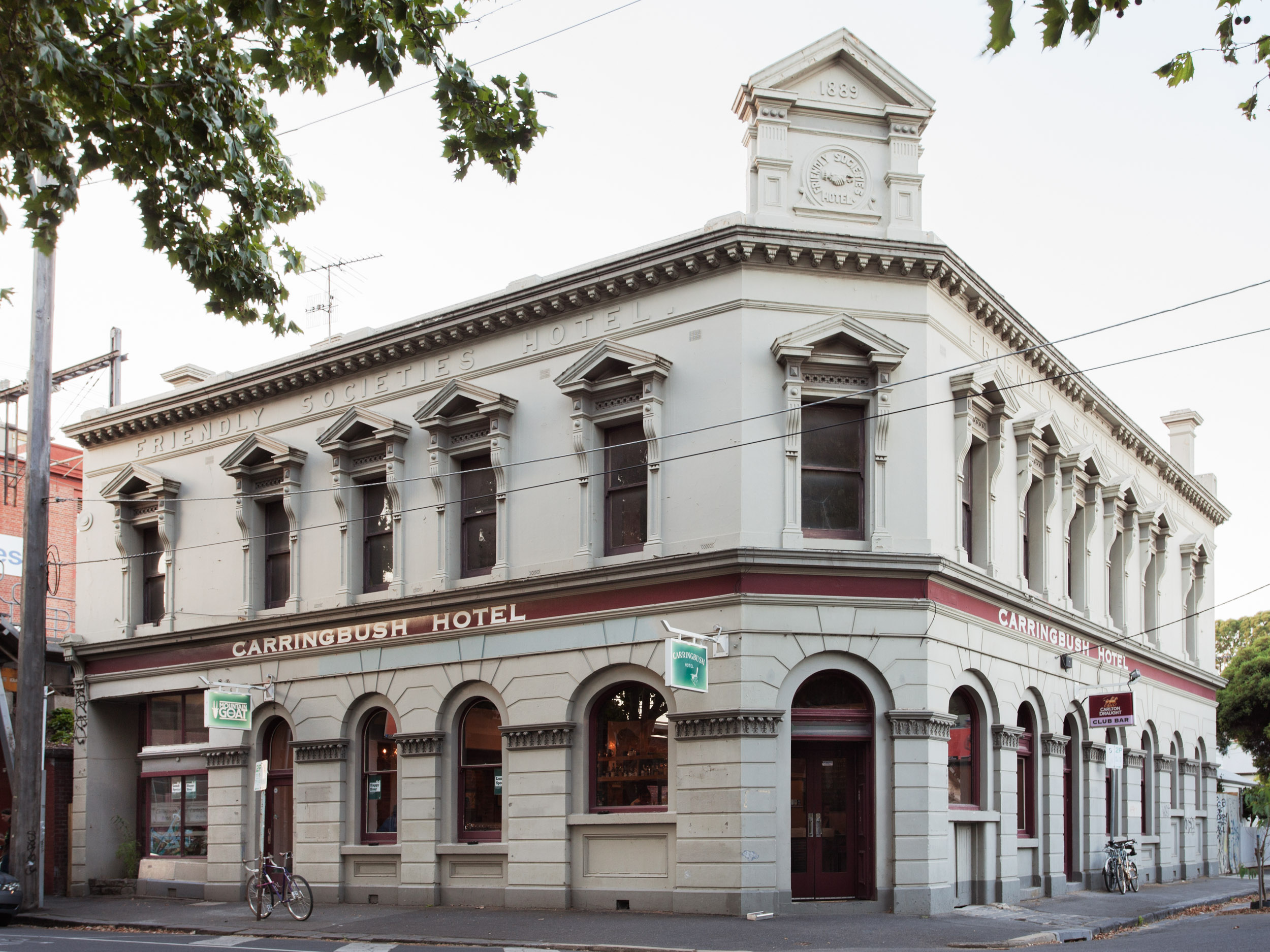 INTERVIEW: The Carringbush - BBM by Liam Matthews The Carringbush - BBM by Liam Matthews Abbotsford Melbourne Victoria