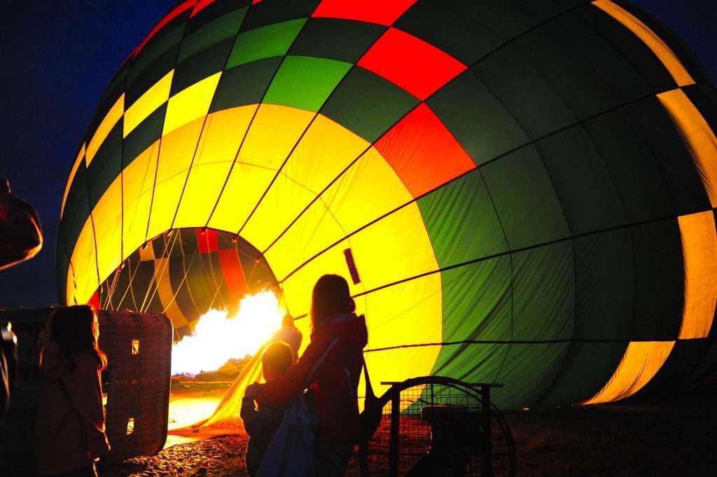 hot air baloon