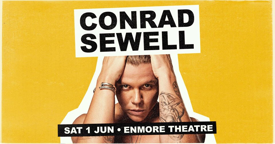 Conrad Sewell At Enmore Theatre, Sydney Conrad Sewell At Enmore Theatre, Sydney