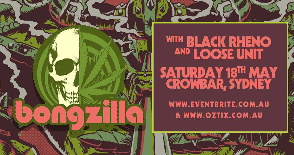 BONGZILLA (USA) SYDNEY BONGZILLA (USA) SYDNEY