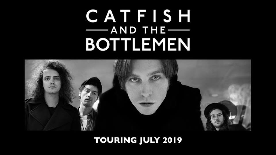 Catfish And The Bottlemen / Melbourne / Margaret Court Arena Catfish And The Bottlemen / Melbourne / Margaret Court Arena
