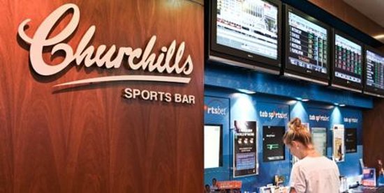 Churchilles Sports bar