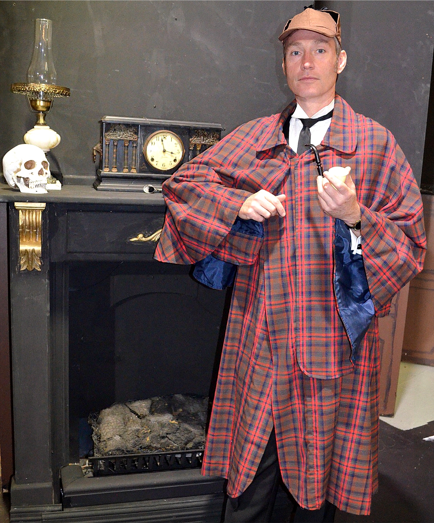 An Evening with Sherlock Holmes at Limelight Theatre Wanneroo Perth