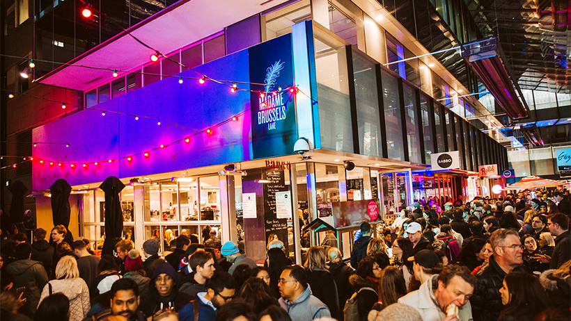 The European Night Market