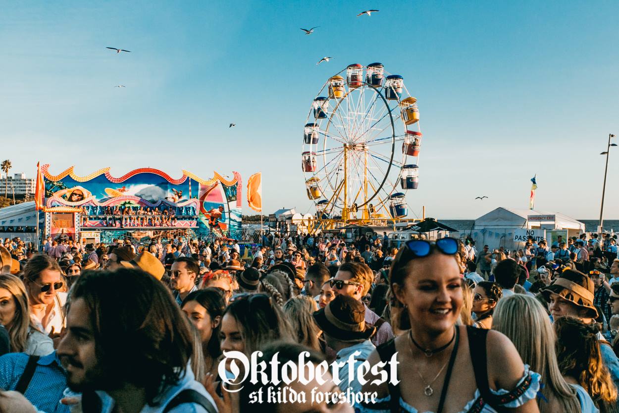 Oktoberfest 2019 Ft. Thundamentals, John Course (Classic House) & Sunshine Oktoberfest 2019 Ft. Thundamentals, John Course (Classic House) & Sunshine