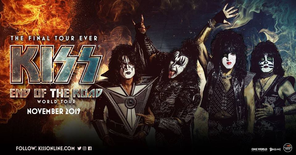 KISS End of The Road Tour - Melbourne KISS End of The Road Tour - Melbourne