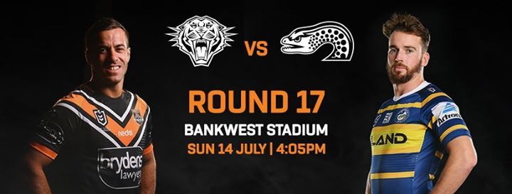Wests Tigers v Eels