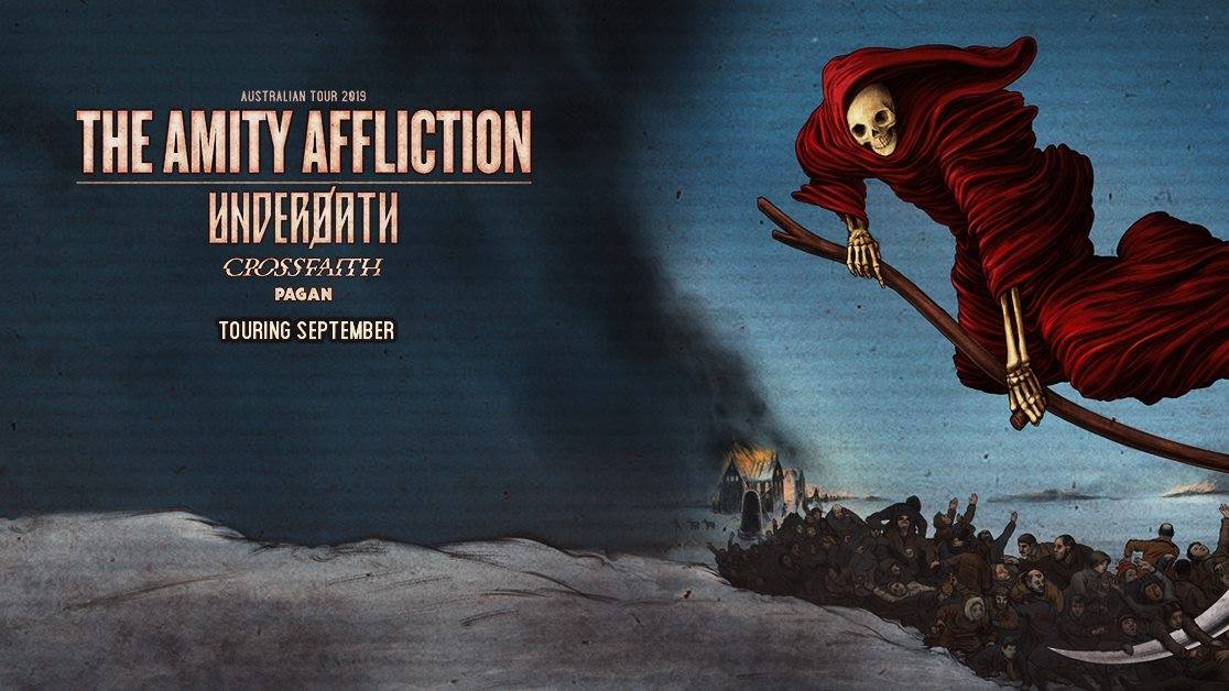 The Amity Affliction Sydney