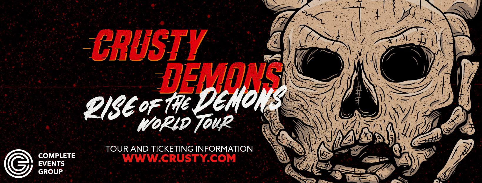 Crusty Demons Rise of the Demons World Tour - Melbourne Crusty Demons Rise of the Demons World Tour - Melbourne