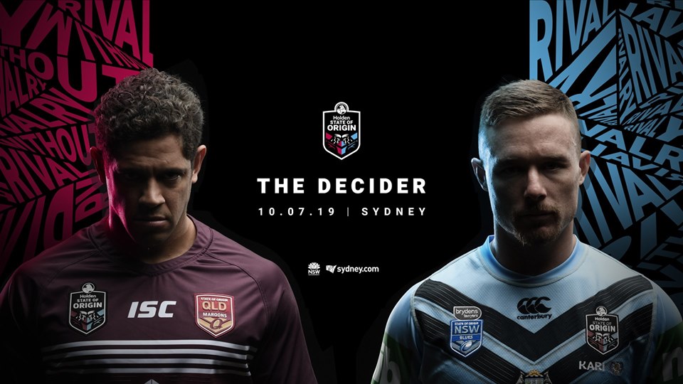 STATE OF ORIGIN III