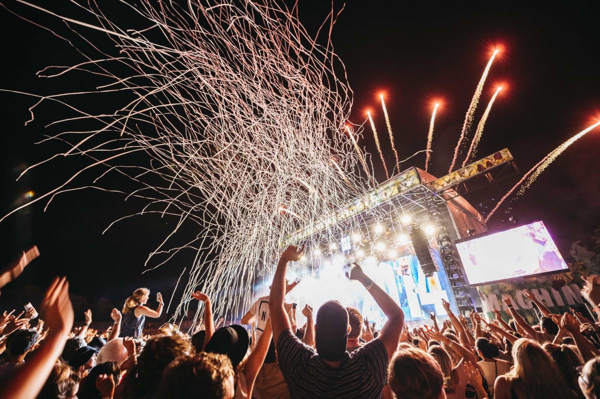 SEVEN MASSIVE ACTS AND TWO FESTIVAL STAGES FOR VODAFONE GOLD COAST 600 Guide to Australian Festivals