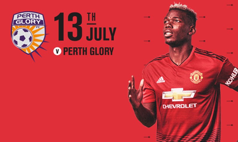 Manchester United v Perth Glory