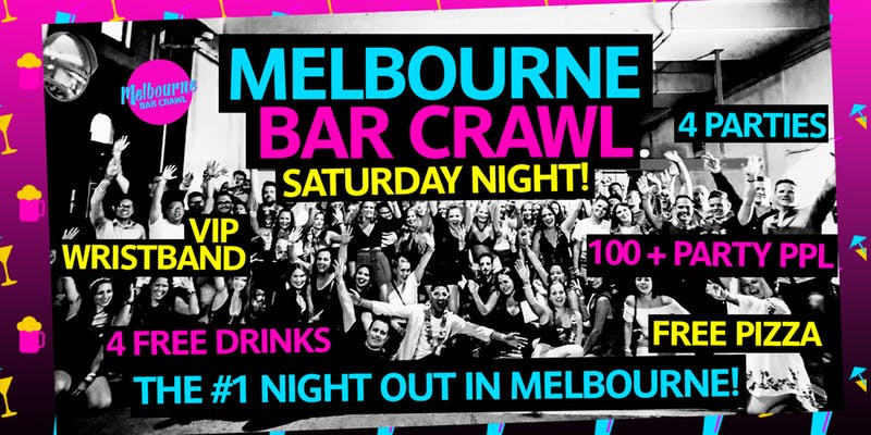MELBOURNE BAR CRAWL