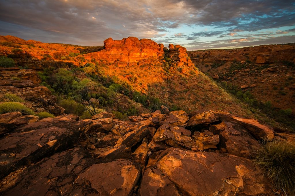 Darwin to Adelaide Adventure Tour by Bus 