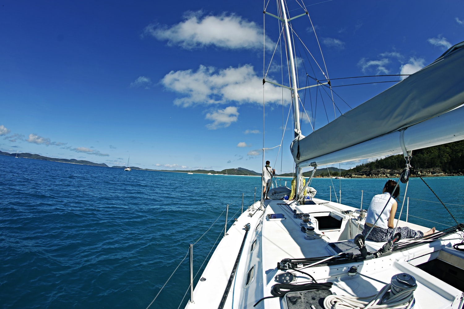 Sydney to Cairns by Boat