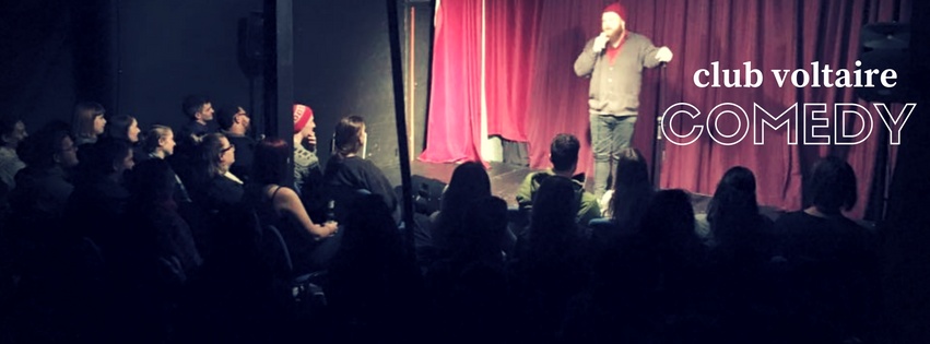 Club Voltaire Comedy Sunday's Melbourne Club Voltaire Sunday's Stand up Comedy Melbourne