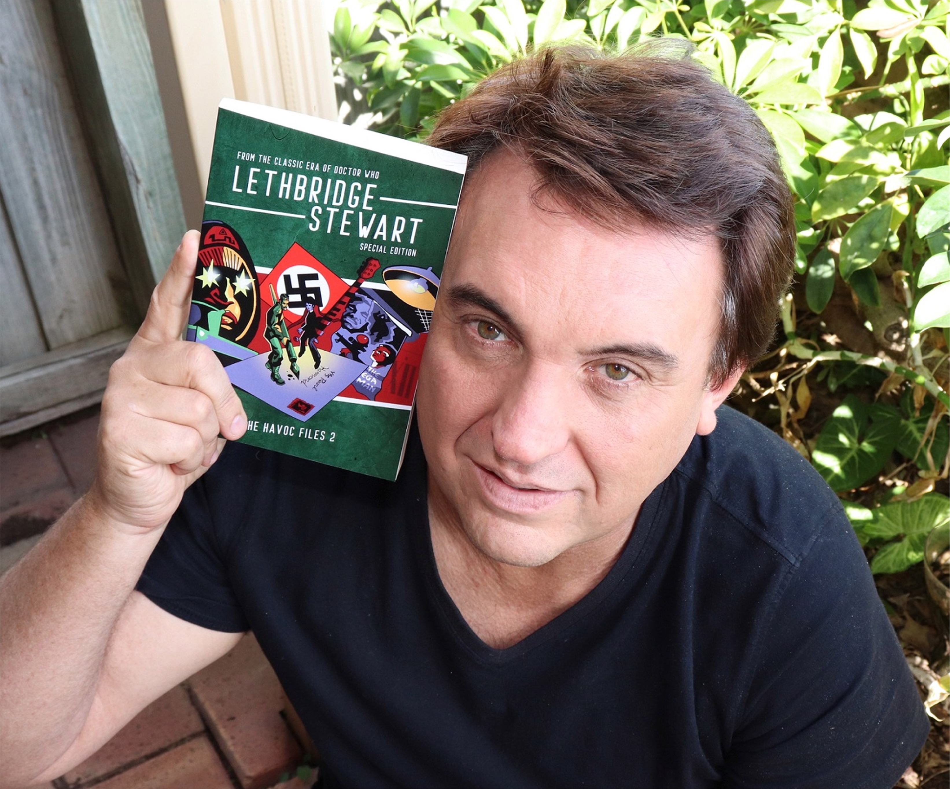 chris-thomas1 Doctor Who Spin-off Latest Chapter for Perth Author