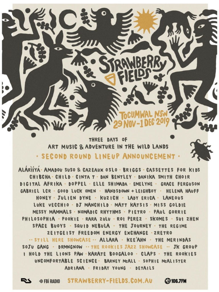 STRAWBERRY FIELDS FESTIVAL 2019