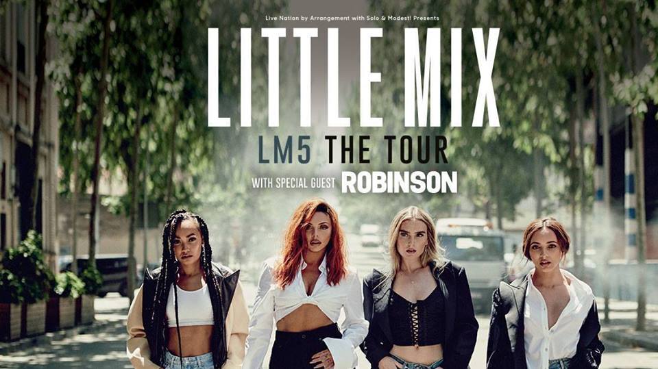 Little Mix LM5 Australian Tour Sydney 2019 Little Mix LM5 Australian Tour Sydney 2019