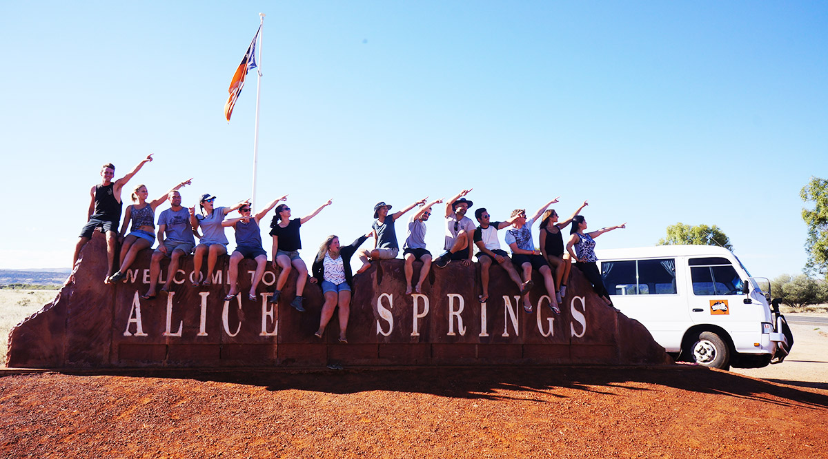 Darwin to Alice Springs Tours in January Darwin to Alice Springs Tours in January
