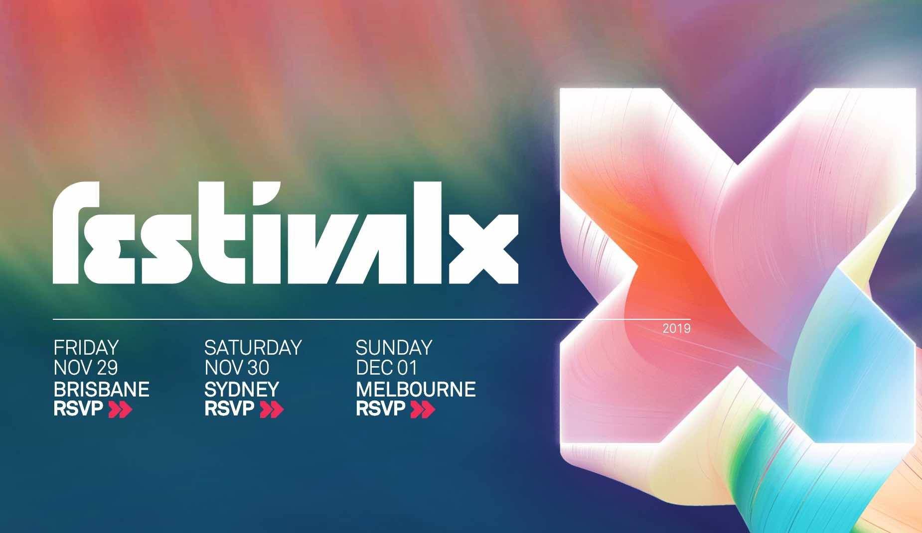 FestivalX 2019 Sydney FestivalX 2019 Sydney