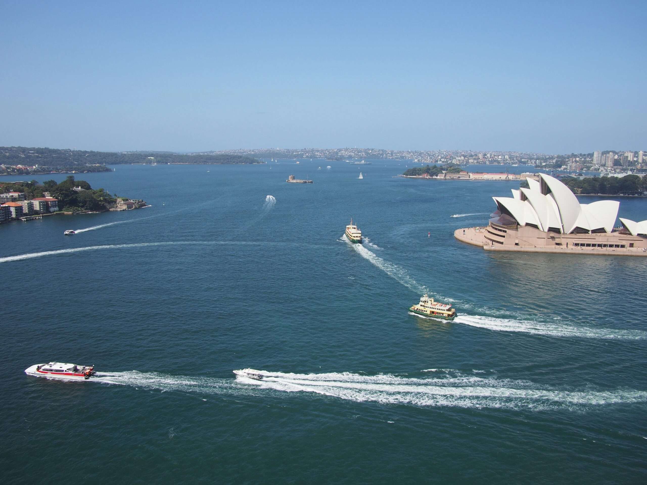 Yacht Cruise on Sydney Harbour Owning a luxury yacht in Australia