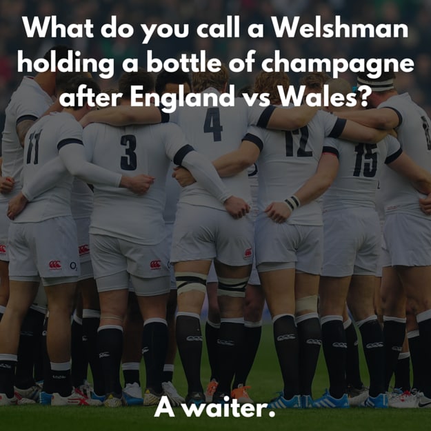 England Rugby Jokes