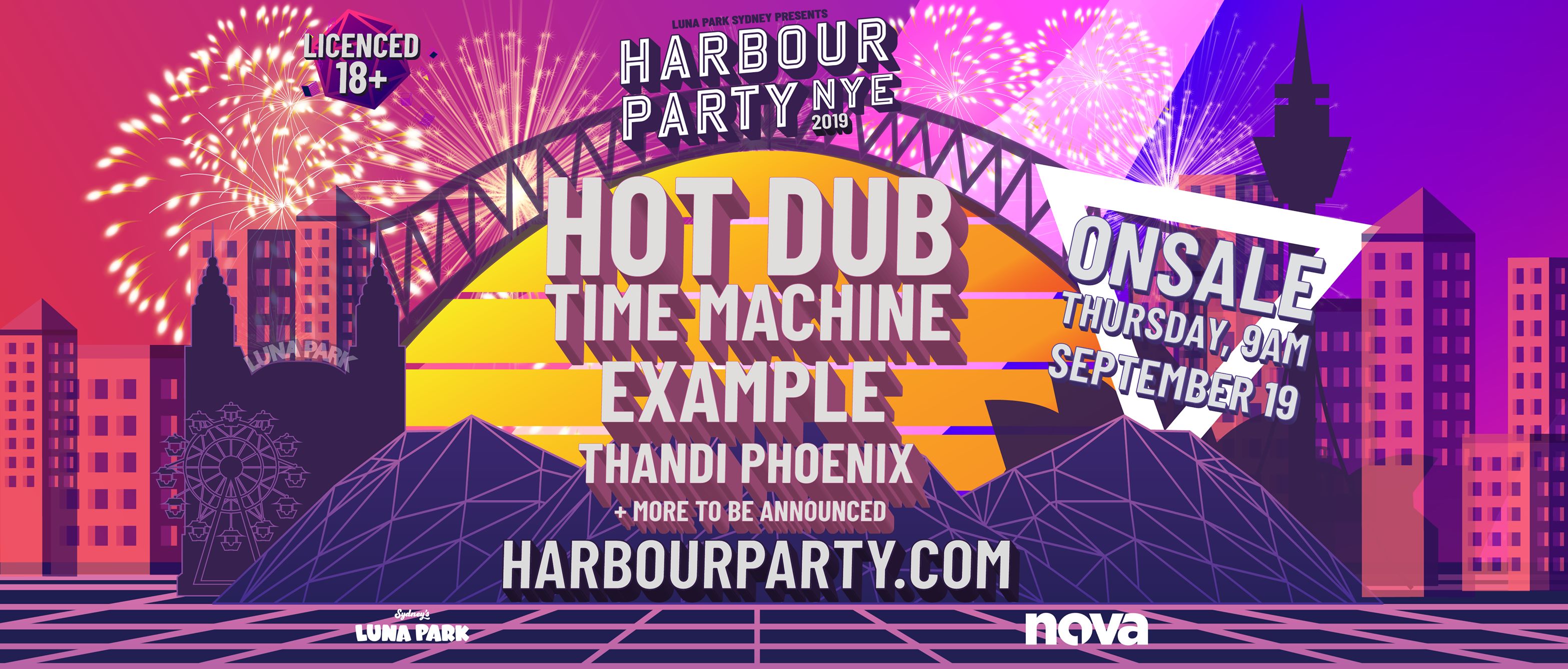Harbour Party NYE 2019 Harbour Party NYE 2019
