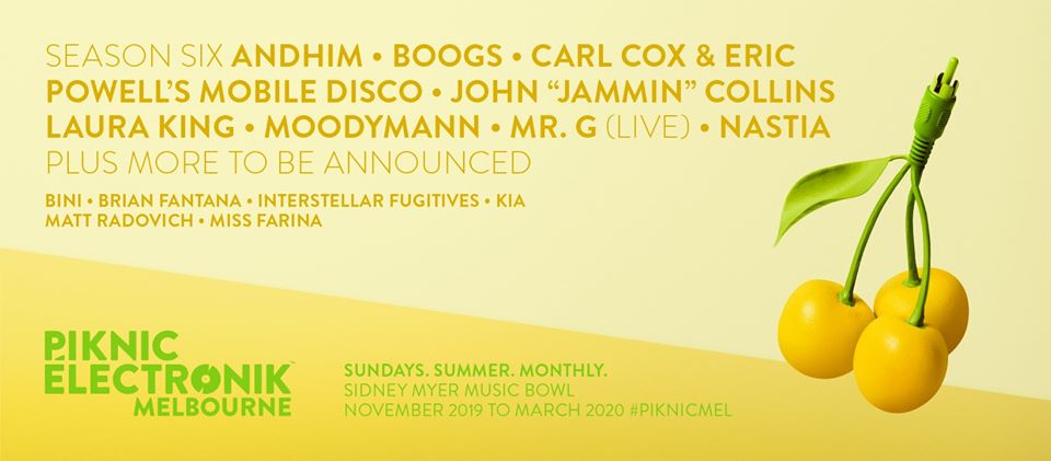 Piknic Électronik Some Big Names Fjirst Round Lineup for their Sixth Season