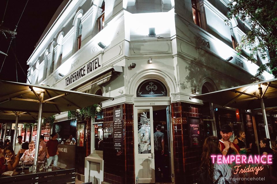 What's On at the Temperance Hotel Melbourne What's On at the Temperance Hotel Melbourne