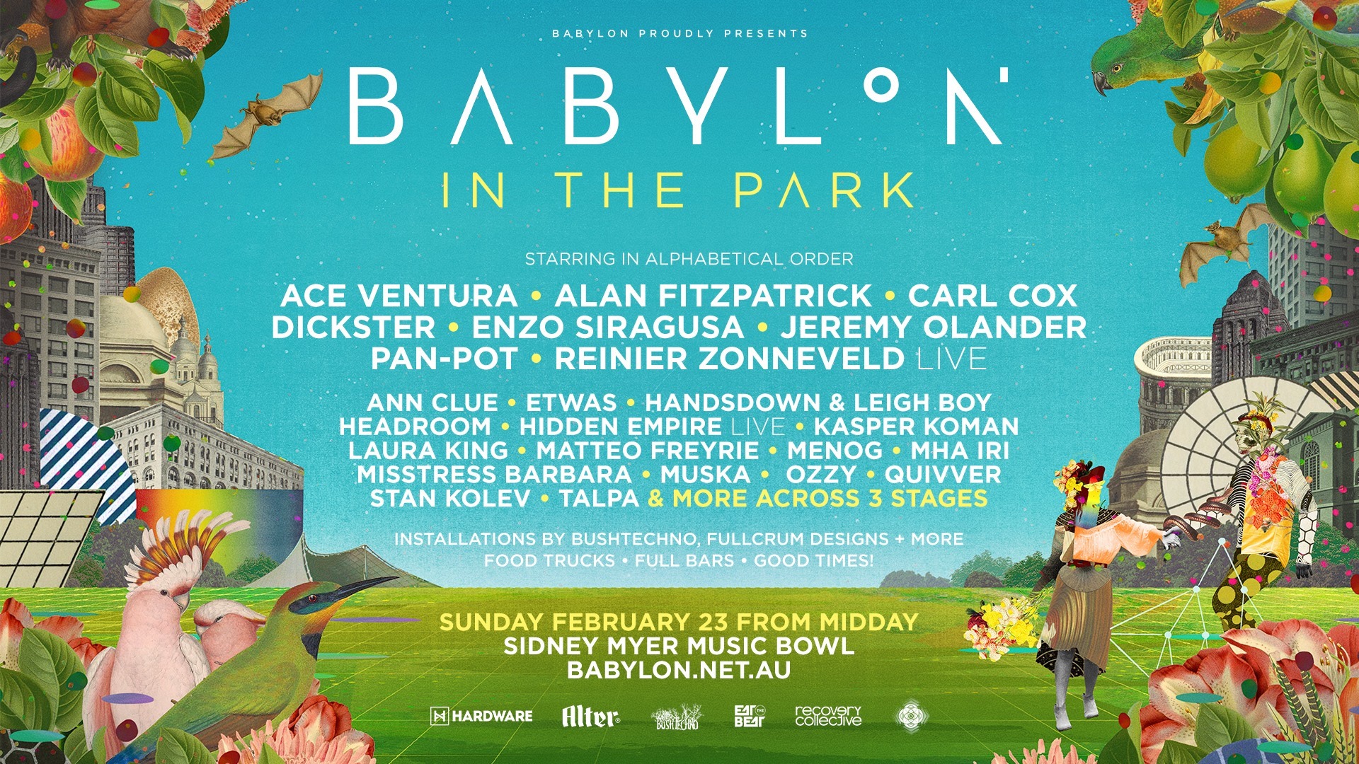 Babylon In The Park 2020 Babylon In The Park 2020
