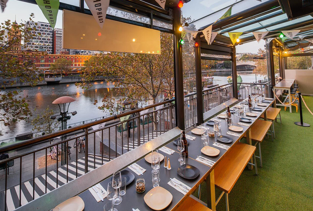 HOPHAUS SUMMER GARDEN NEW YEAR’S EVE PARTIES & DINING ON SOUTHBANK AT HOPHAUS SUMMER GARDEN