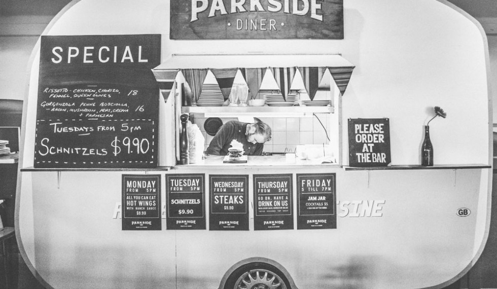 Parkside-Diner-Grill-Redfern-Surry-Hills1-980x570 Backpackers Sunday Roast at the Bat and Ball Sydney