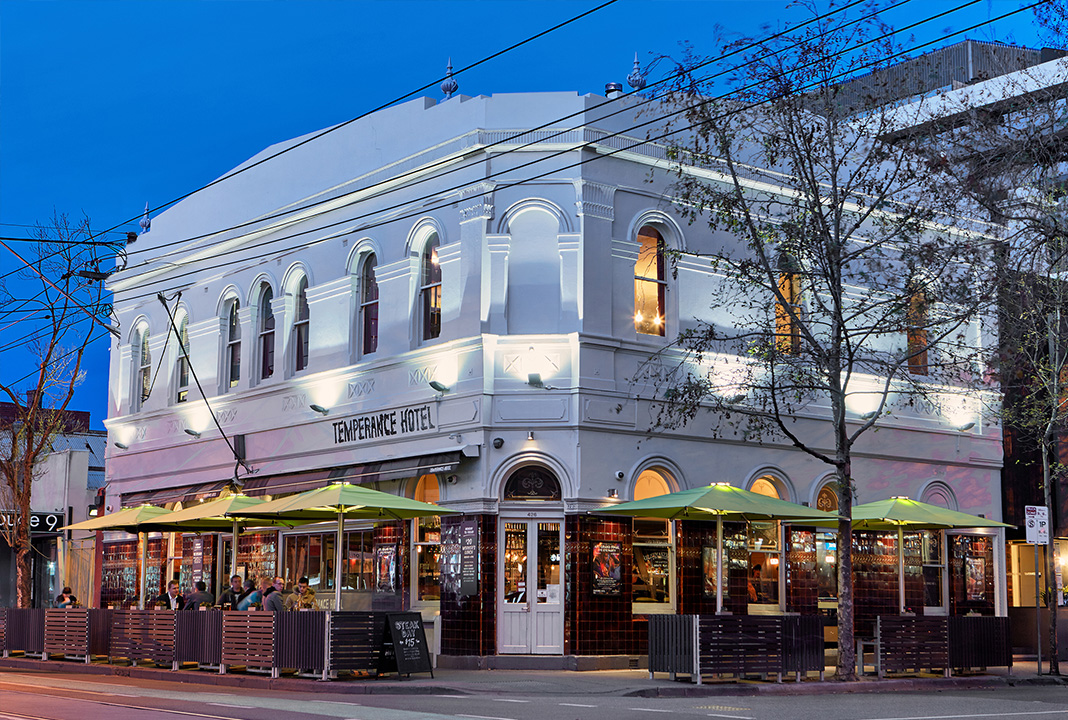 TEMPERANCE HOTEL NEW YEAR’S EVE PARTIES & DINING ON SOUTHBANK AT TEMPERANCE HOTEL