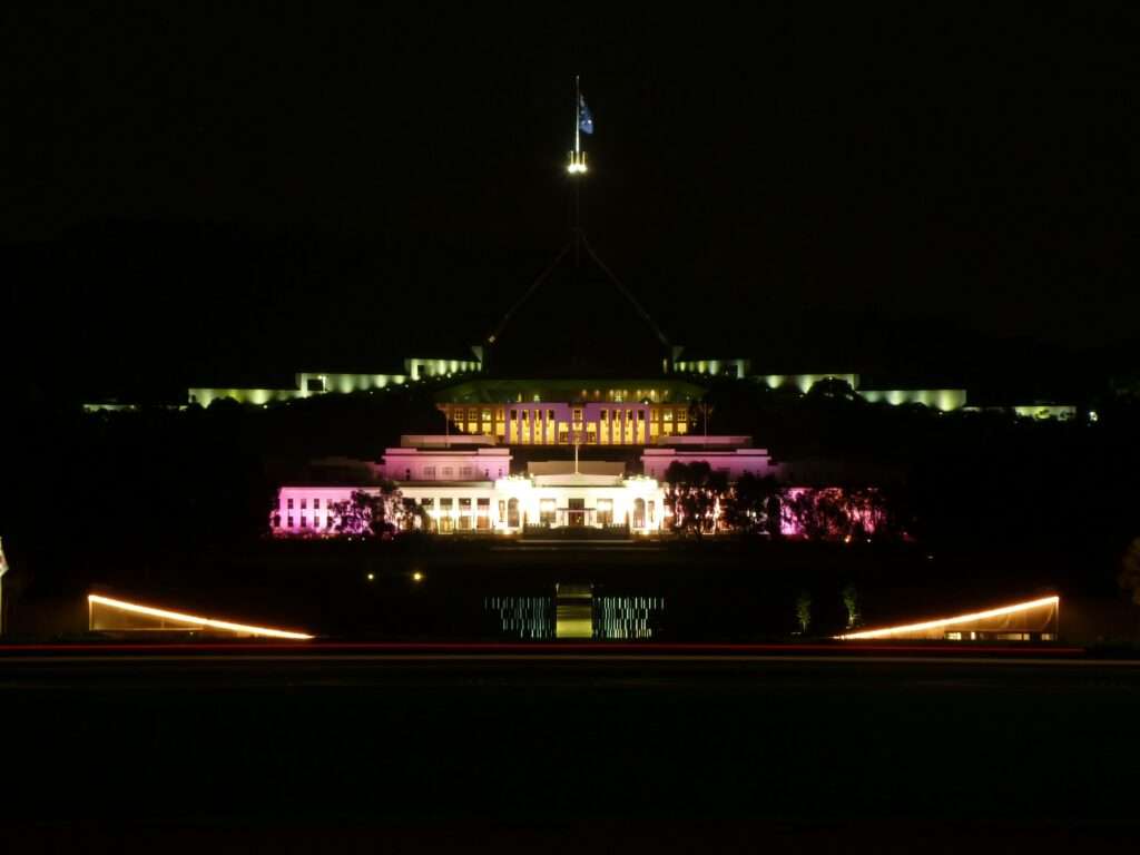 what's on in canberra