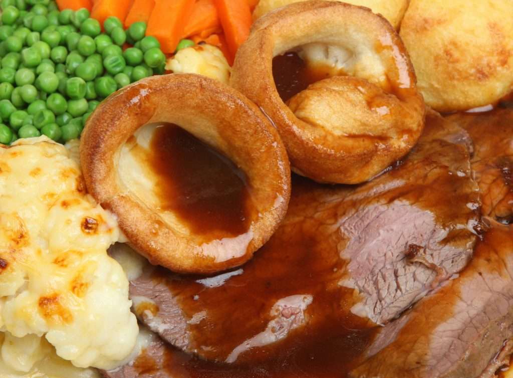 Yorkshire puddings