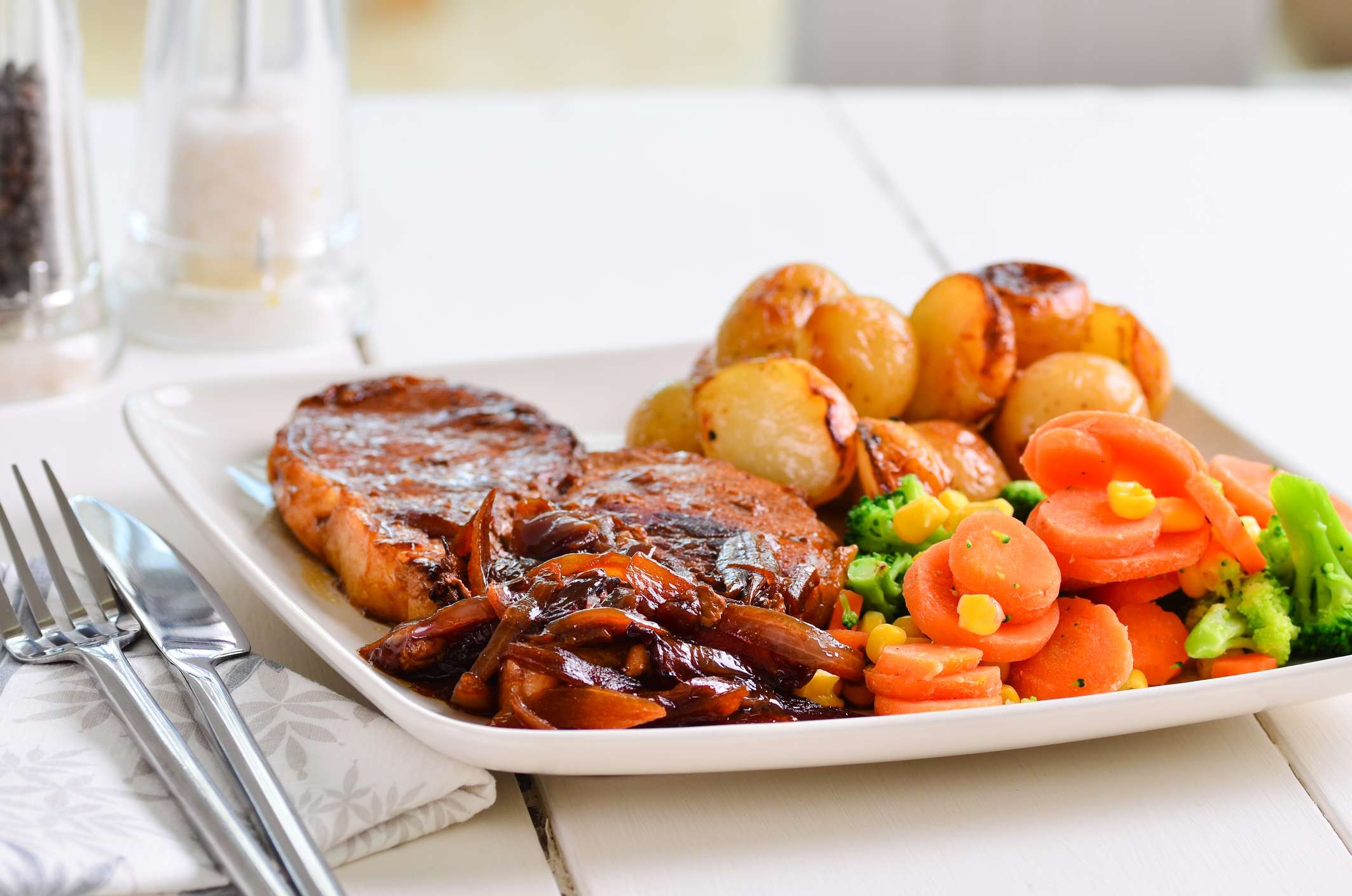 Dove and Olive sunday roast