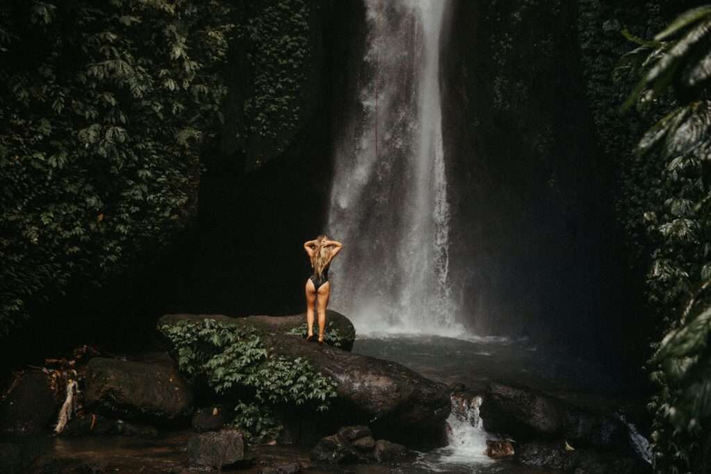 Waterfalls Of The Daintree Rainforest