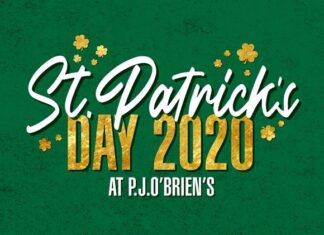 What's on in Melbourne on St.Patricks Day Tuesday 17 2020