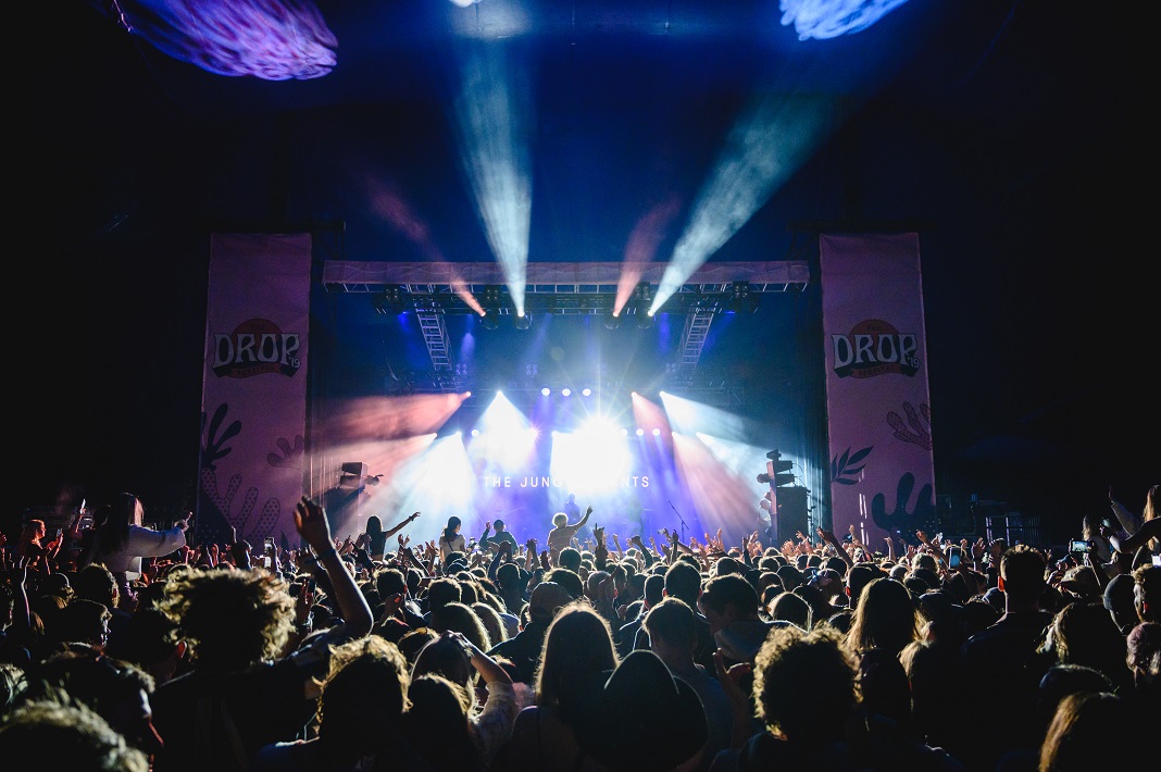 THE DROP FESTIVAL MANLY EVENT CANCELLED