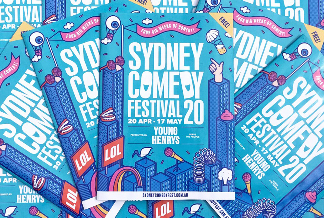 SYDNEY COMEDY FESTIVAL 2020 SYDNEY COMEDY FESTIVAL 2020