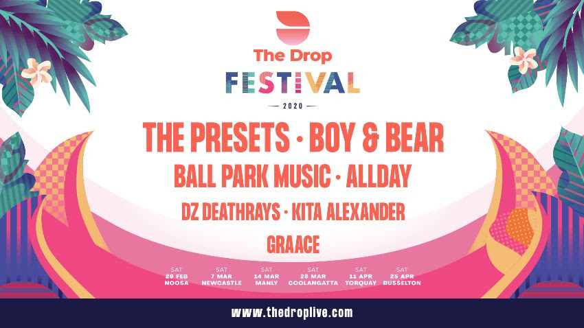 THE DROP FESTIVAL MANLY EVENT CANCELLED