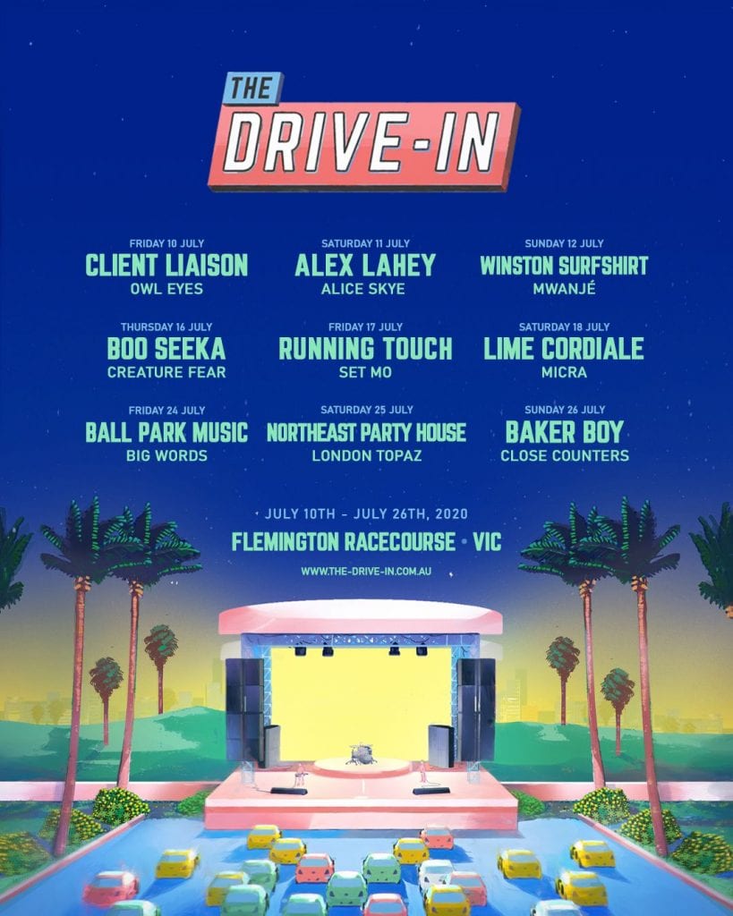 VICTORIA’S FIRST DRIVE-IN LIVE MUSIC VENUE